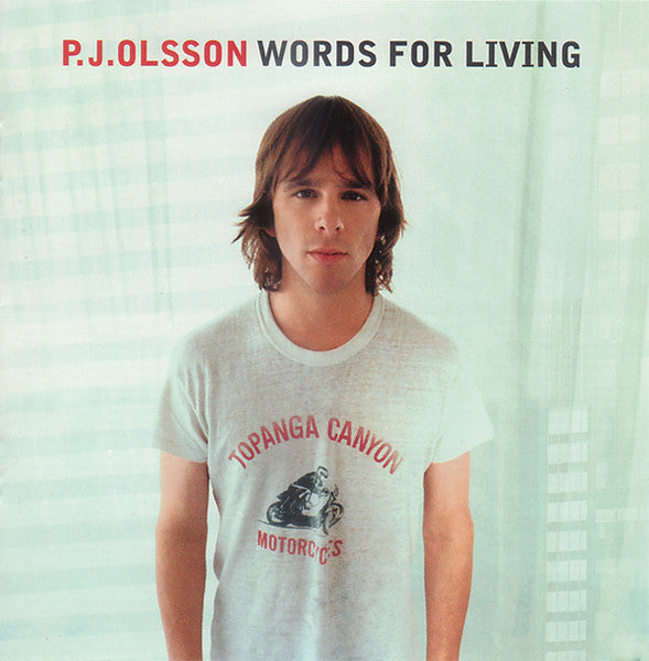 OLSSON, P.J. - WORDS FOR LIVING