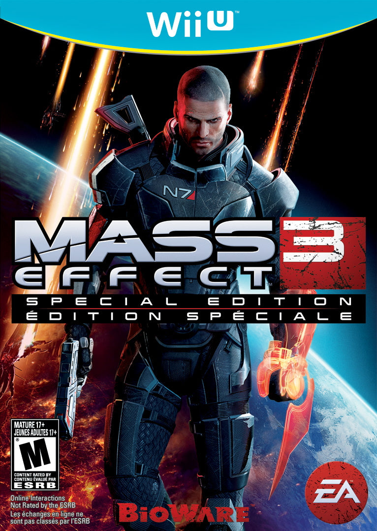 MASS EFFECT 3 - WII U