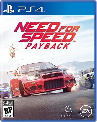 NEED FOR SPEED PAYBACK PLAYSTATION 4