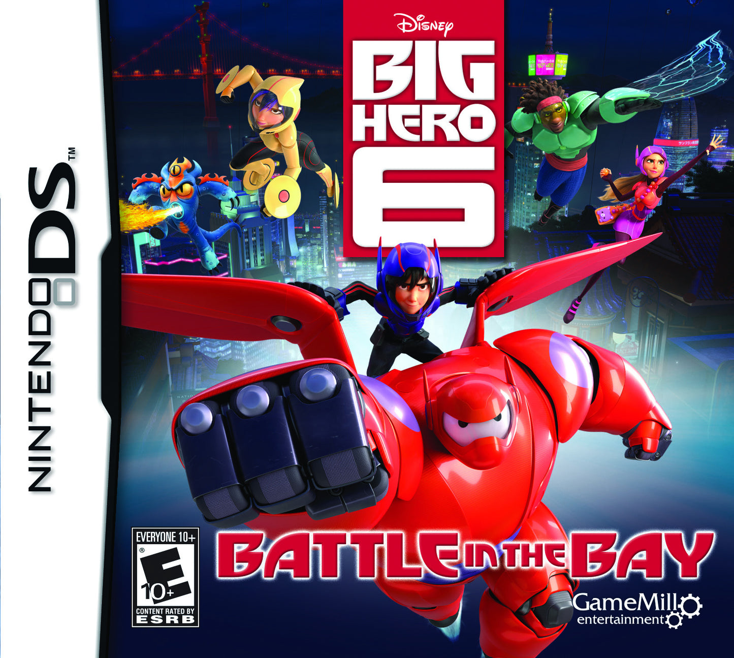 BIG HERO 6: BATTLE IN THE BAY (CARTRIDGE - DS