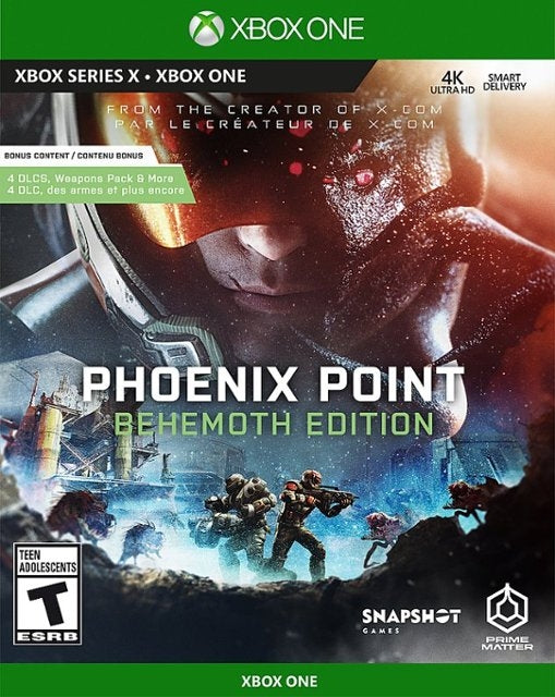 PHOENIX POINT (BEHEMOTH EDITION) - XBXSX