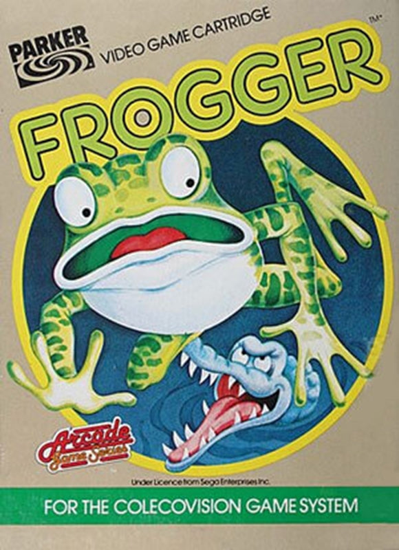 FROGGER - COLECO