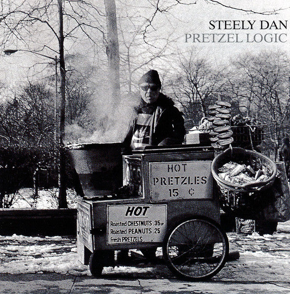 STEELY DAN - PRETZEL LOGIC (JAPANESE)(WHITE BOX)