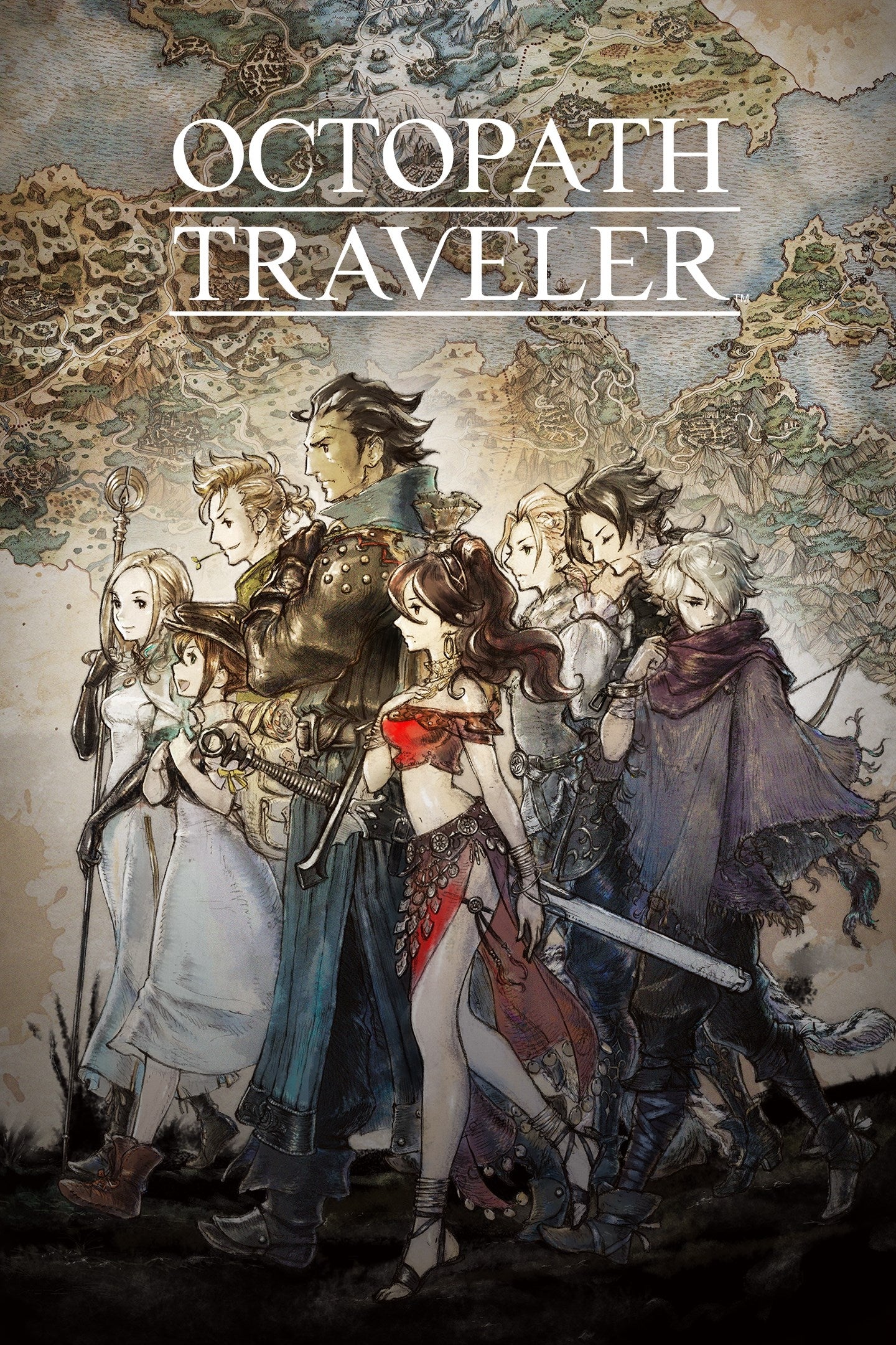 OCTOPATH TRAVELER II - PS4
