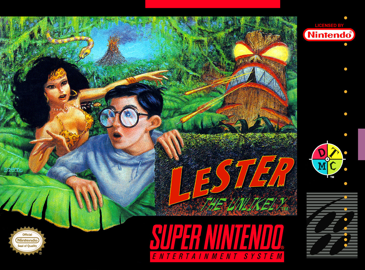 LESTER THE UNLIKELY - SNES