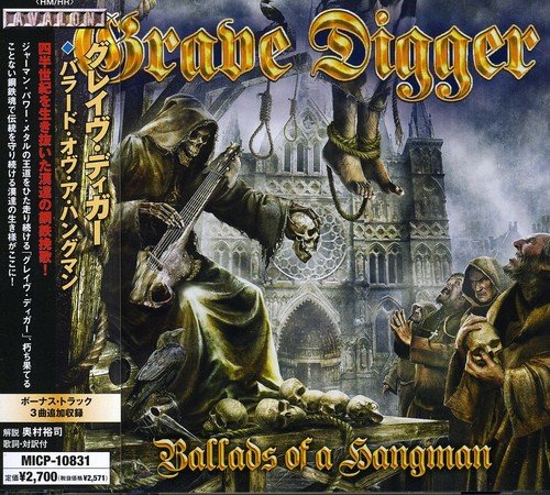 GRAVE DIGGER - BALLADS OF A HANGMAN