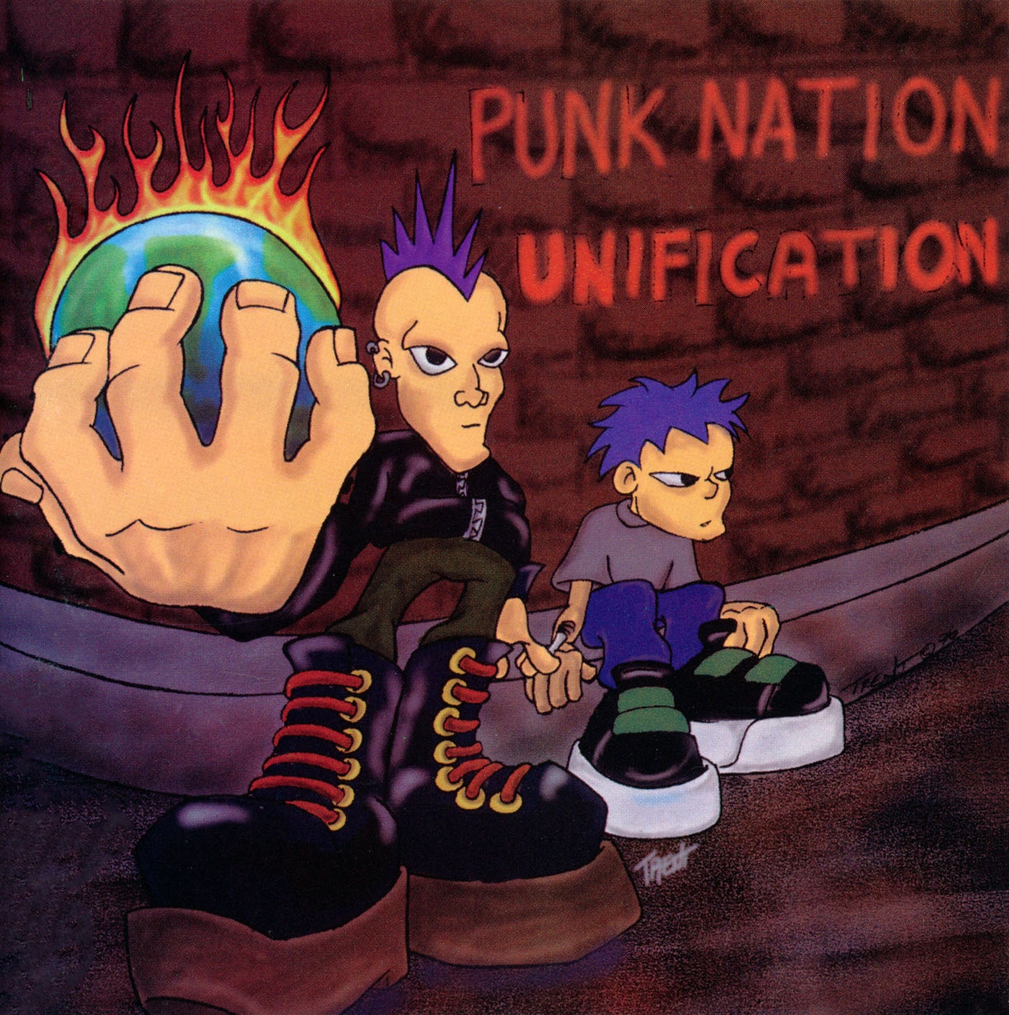 VARIOUS - PUNK NATION UNIFICATION