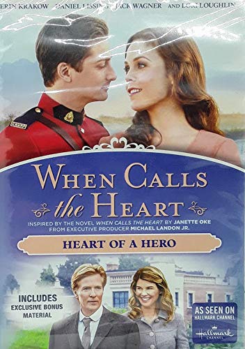 WHEN CALLS THE HEART: HEART OF A HERO - DVD