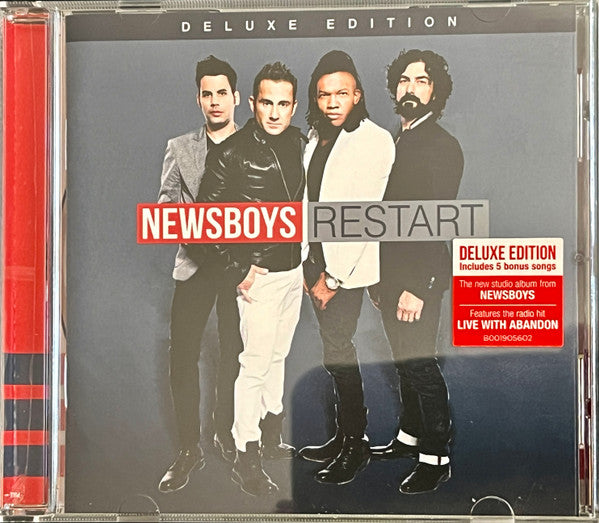NEWSBOYS - RESTART (DLX)