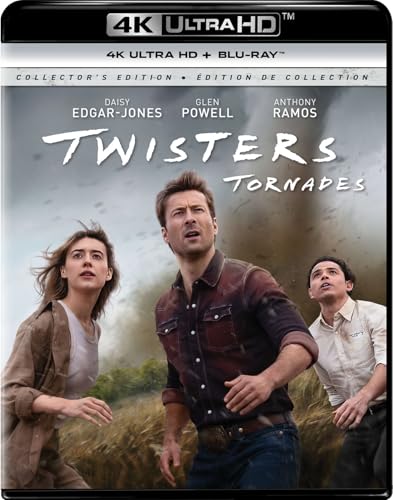 TWISTERS - BLU-4K-COLLECTOR'S EDITION-INC. BLU COPY