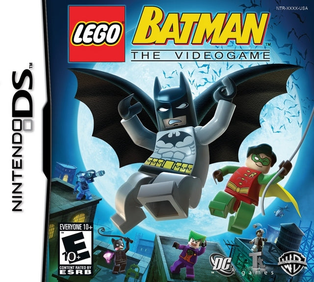 LEGO BATMAN: THE VIDEO GAME (CARTRIDGE O - DS