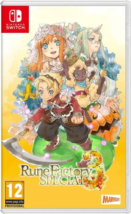 RUNE FACTORY 3: SPECIAL - SWITCH