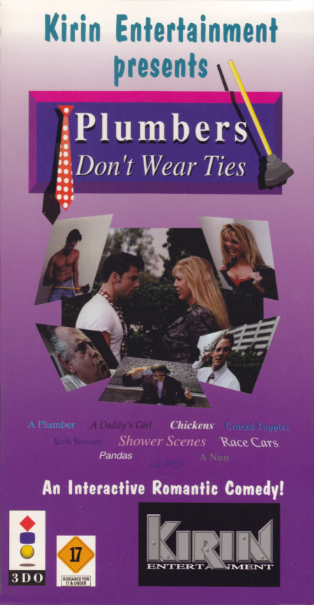 PLUMBERS DON'T WEAR TIES - 3DO