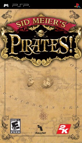 SID MEIER'S PIRATES! - PSP