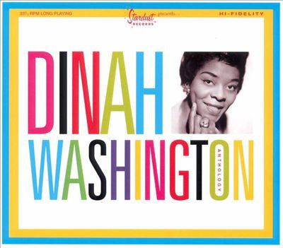 WASHINGTON, DINAH - ANTHOLOGY