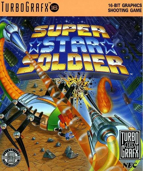 SUPER STAR SOLDIER - TG16