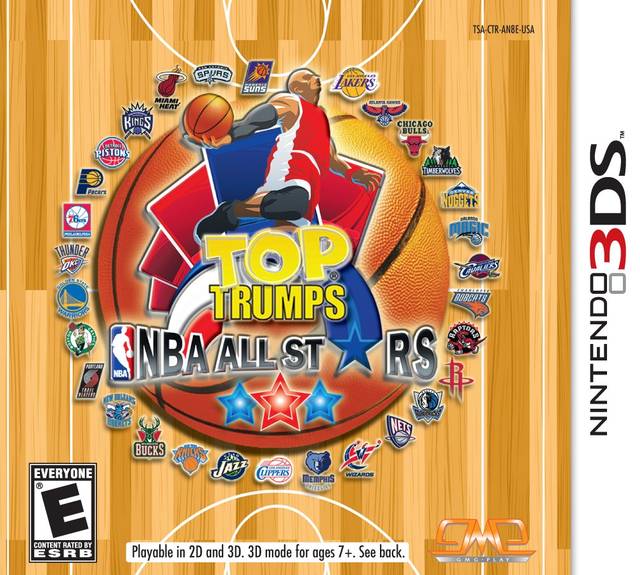 TOP TRUMPS NBA ALL STARS - 3DS