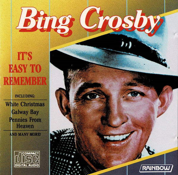 CROSBY, BING - IT'S EASY TO REMEMBER