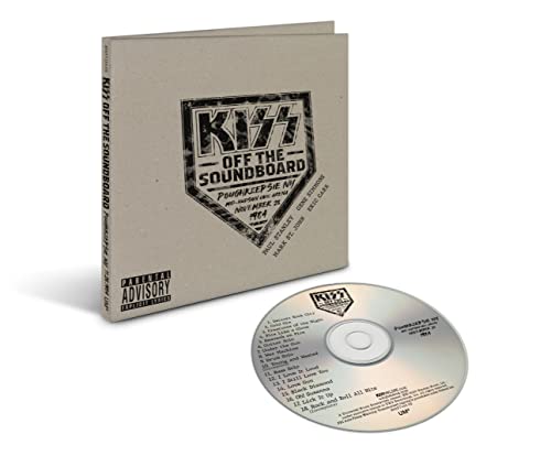 KISS - OFF THE SOUNDBOARD: LIVEIN POUGHKEEPSIE