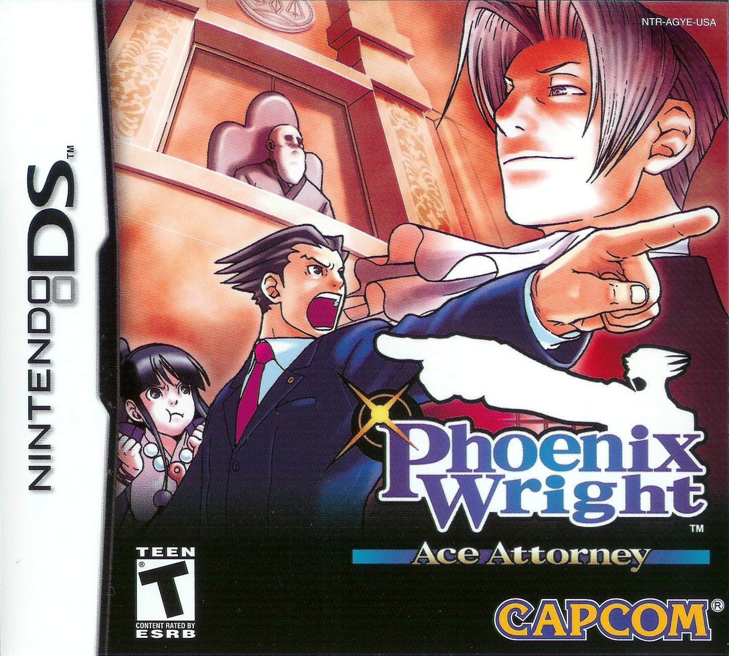 PHOENIX WRIGHT: ACE ATTORNEY (CARTRIDGE - DS