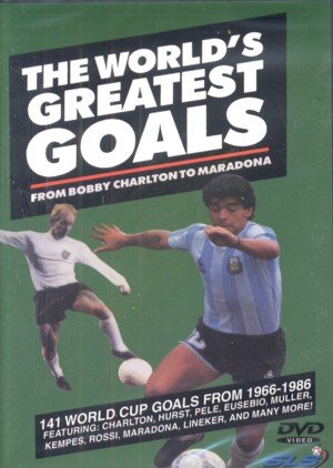 WORLD'S GREATEST GOALS 1966-1986 - DVD-SOCCER LEARNING SYSTEMS