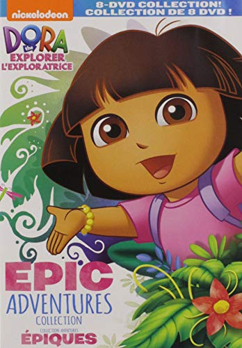 DORA THE EXPLORER - DVD-EPIC ADVENTURES (8 DISCS)