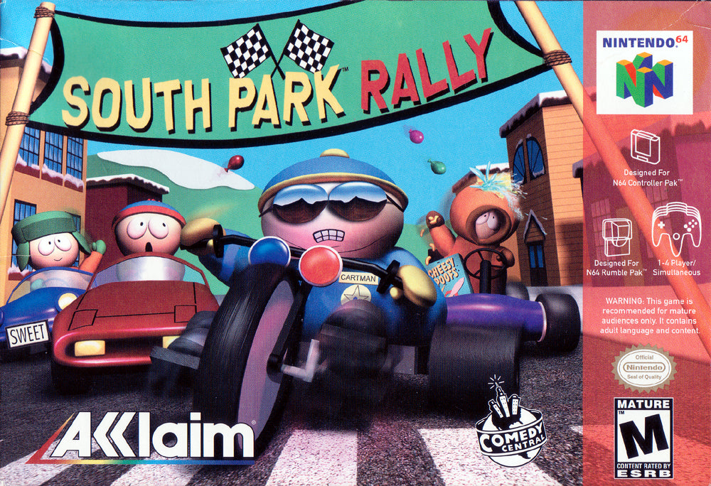 SOUTH PARK RALLY - N64