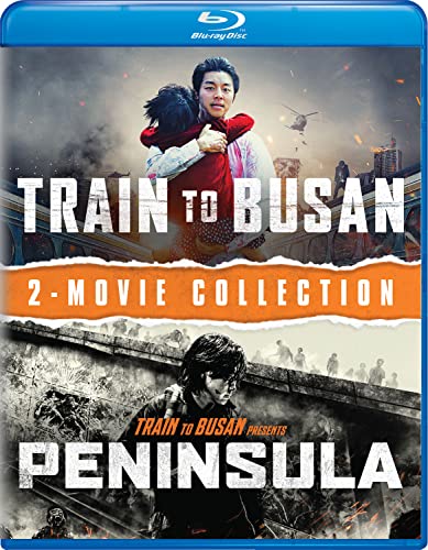 TRAIN TO BUSAN/PENNINSULA - BLU-2-MOVIE COLLECTION