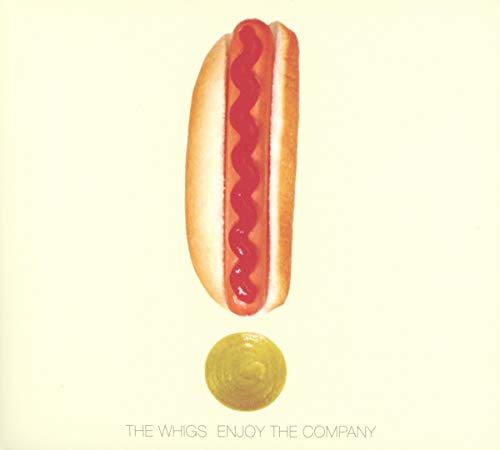 THE WHIGS - ENJOY THE COMPANY (CD)