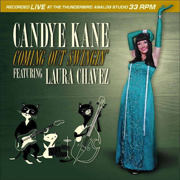KANE, CANDYE - COMING OUT SWINGIN'