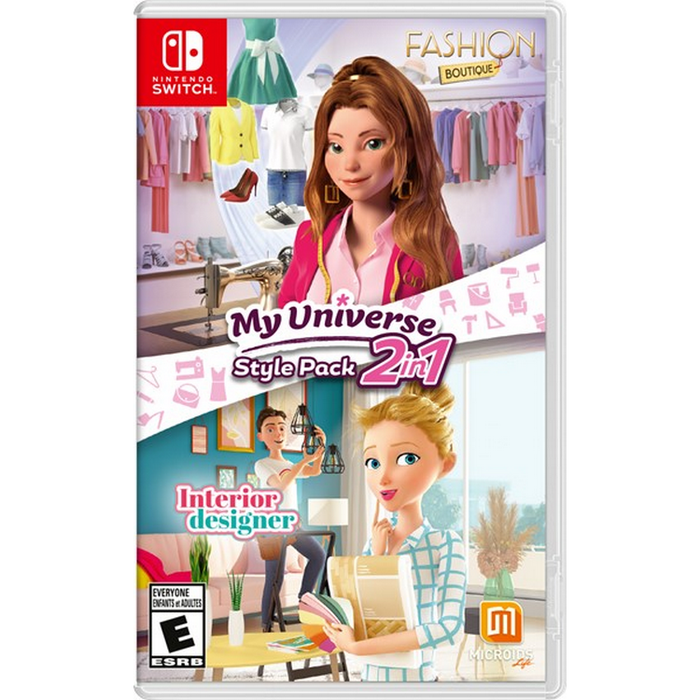MY UNIVERSE 2 IN 1 STYLE PACK - SWITCH