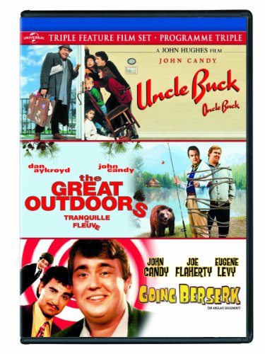 UNCLE BUCK/GREAT OUTDOORS/GOING BERSERK - DVD-TRIPLE FEATURE