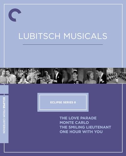 LUBITSCH MUSICALS - BLU-ECLIPSE SERIES 8-CRITERION COLLECTIO