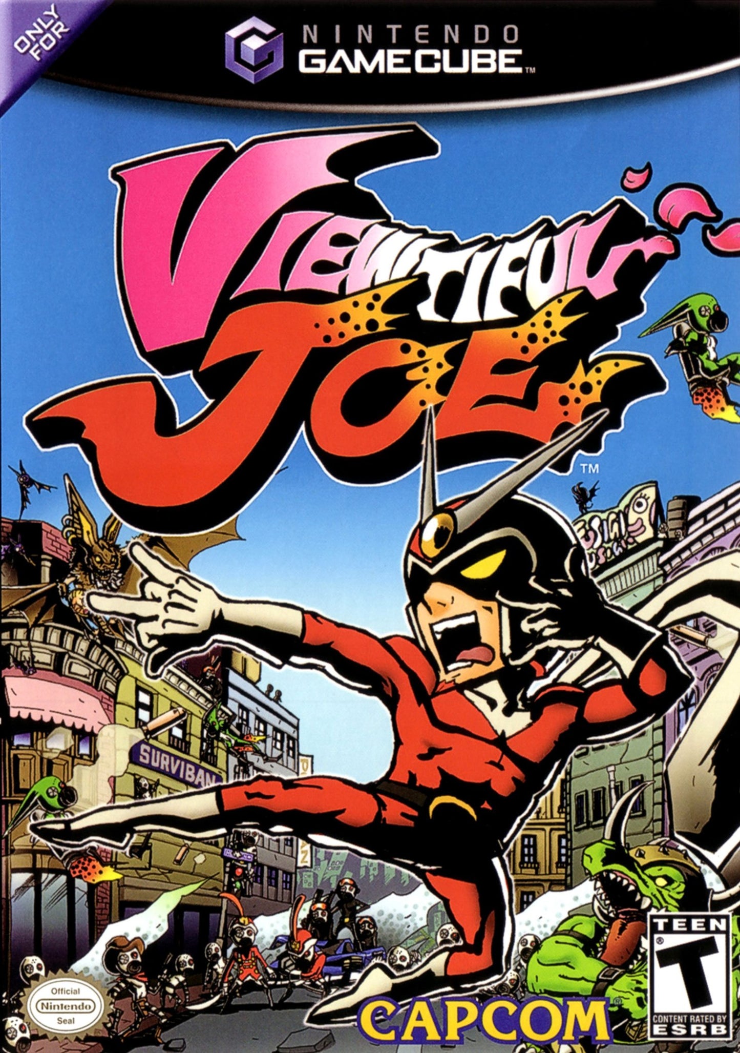 VIEWTIFUL JOE (W/NEED FOR SPEED DEMO) - GCB