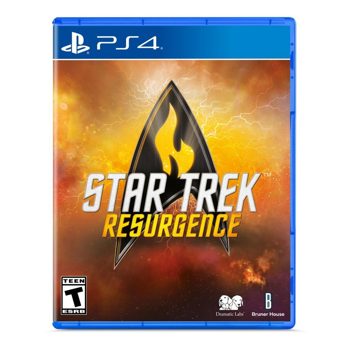 STAR TREK: RESURGENCE - PS4