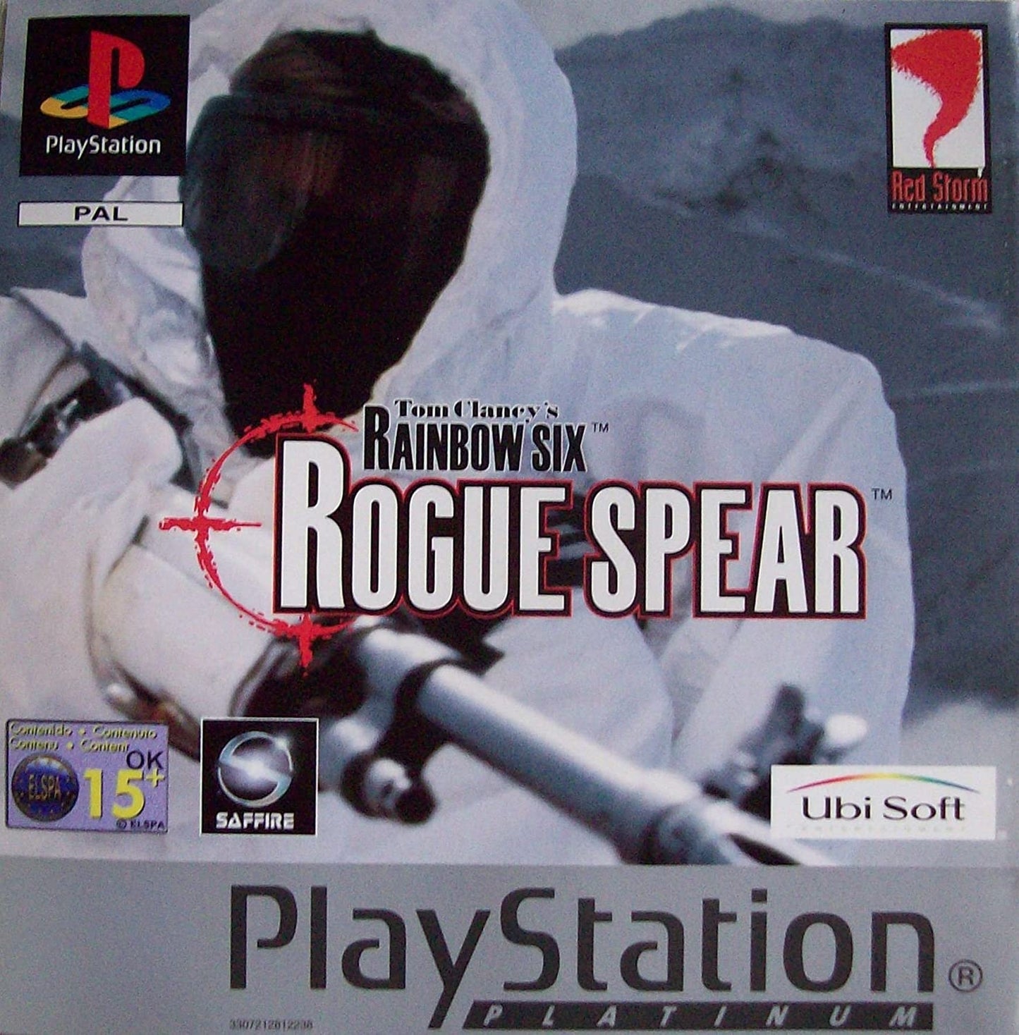 RAINBOW SIX: ROGUE SPEAR - PS1
