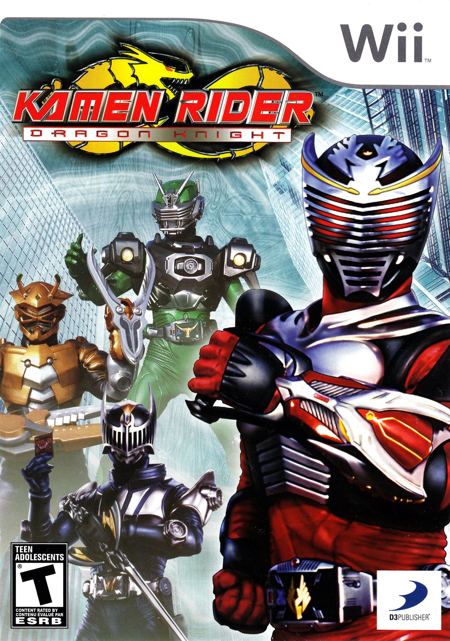 KAMEN RIDER: DRAGON KNIGHT - WII
