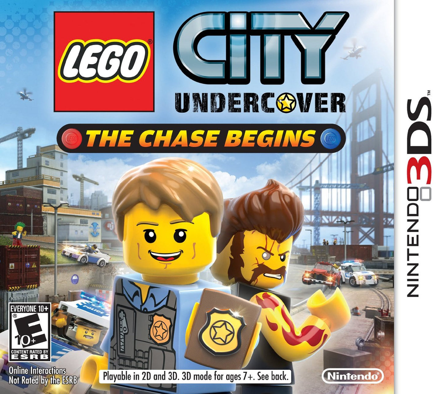 LEGO CITY UNDERCOVER: CHASE BEGINS (NINT - 3DS