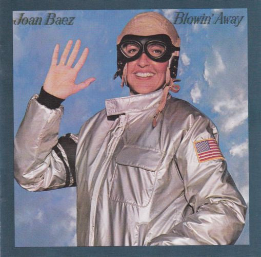 BAEZ, JOAN - BLOWIN' AWAY