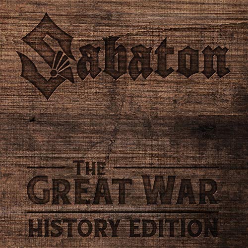 SABATON - GREAT WAR (DIGIPACK)