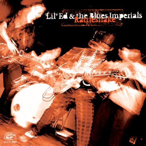 LIL' ED & THE BLUES IMPERIALS - RATTLESHAKE (CD)