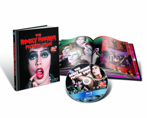 ROCKY HORROR PICTURE SHOW - BLU-1975-TIM CURRY-35TH ANNIVERSARY-DIGI
