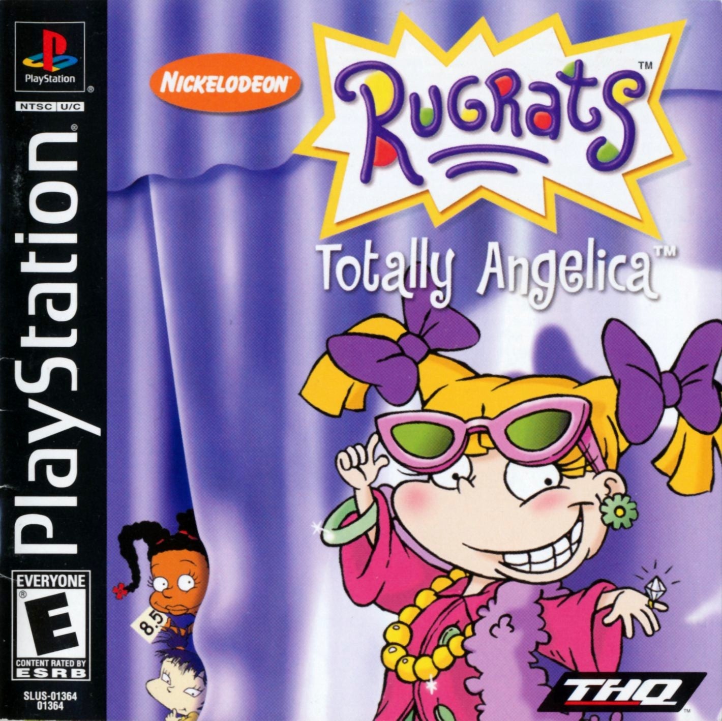 RUGRATS: TOTALLY ANGELICA - PS1