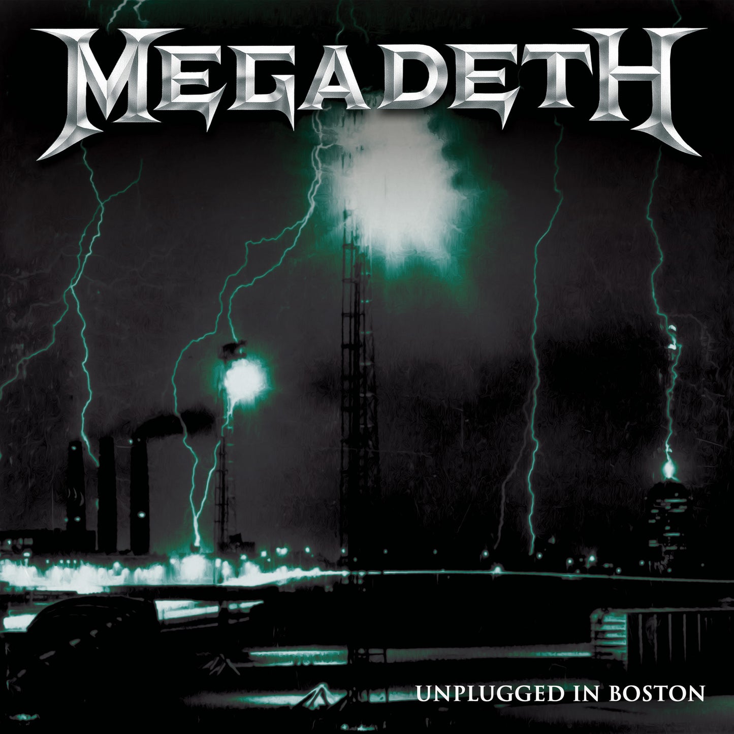 MEGADETH - UNPLUGGED IN BOSTON
