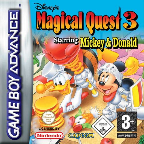 MAGICAL QUEST 3 STARRING MICKEY & DONALD - GBA