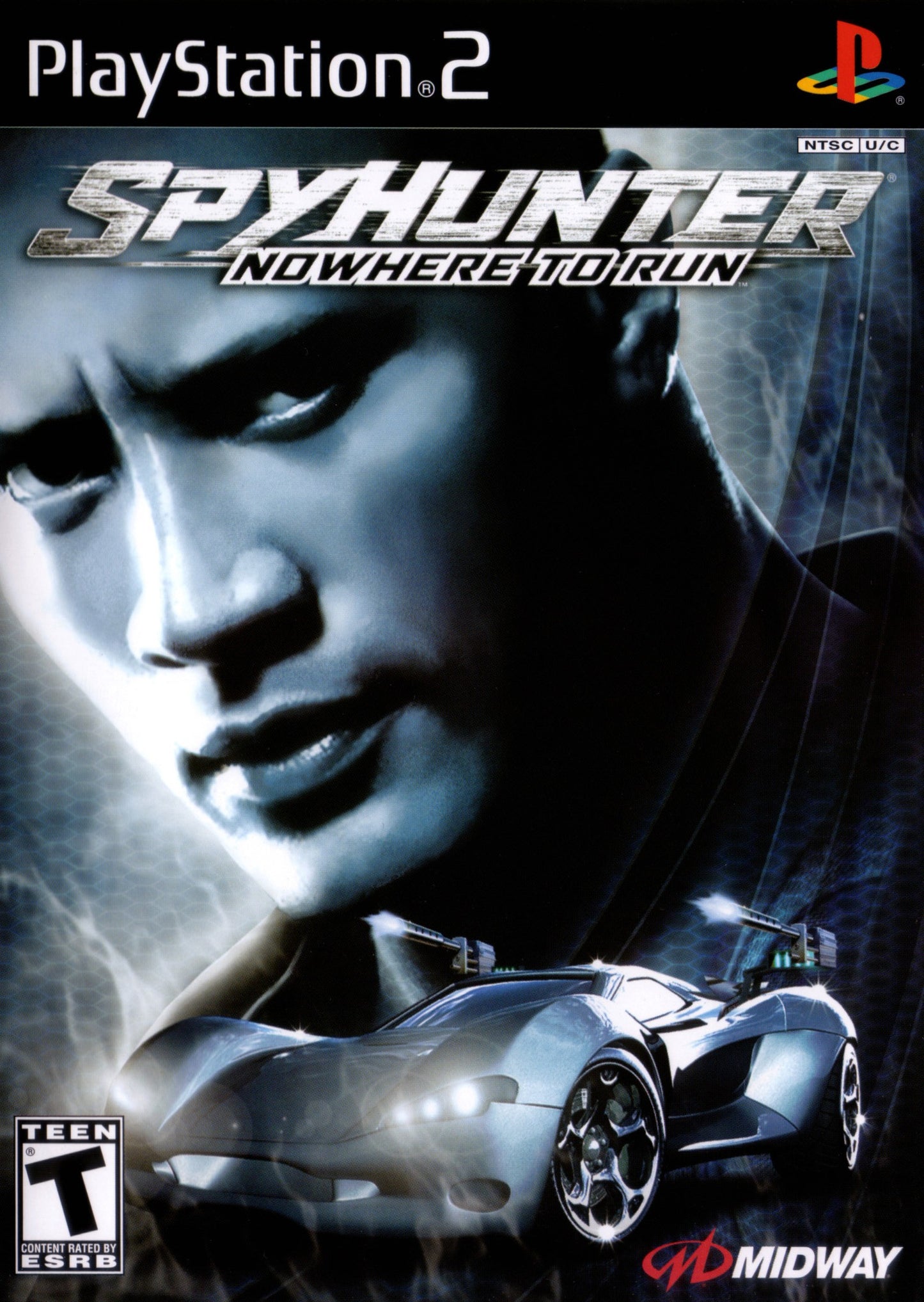 SPYHUNTER: NOWHERE TO RUN - PS2