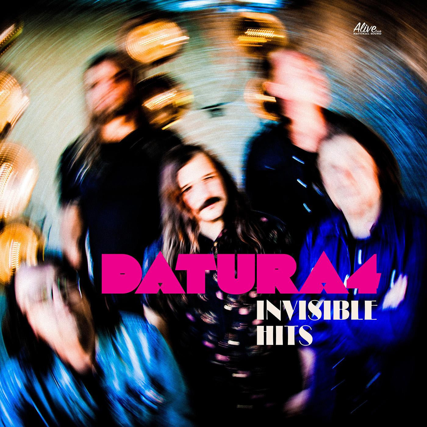DATURA4 - INVISIBLE HITS (CLEAR BLUE VINYL)