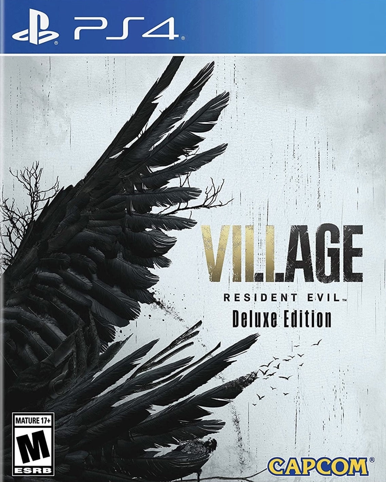 RESIDENT EVIL VILLAGE (DELUXE EDITION) - PS4