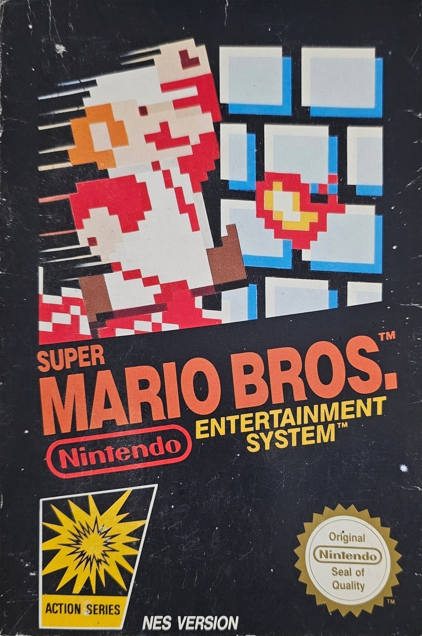 SUPER MARIO BROS. 2 - NES (W/BOX & MANUAL)