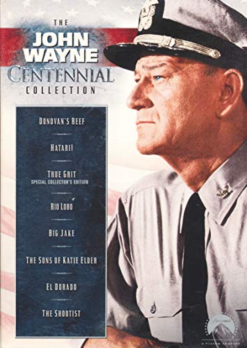 WAYNE, JOHN - DVD-CENTENNIAL COLLECTION (8 DISCS)